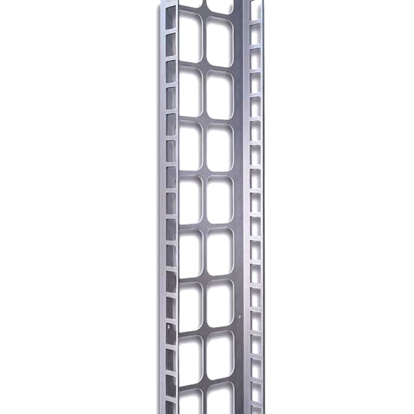 [I-CASE_CNL-4] Canala discesa cavi per Armadi Rack 19'' 47U Nera