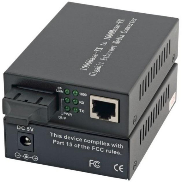 [I-ET_SX-SCSM] Convertitore RJ45 / SC Gigabit Monomodale