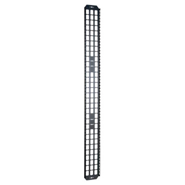 [I-CASE_CNL-6] Canala discesa cavi 120x20 per Armadi Server 42U Nera