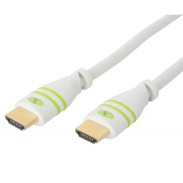 [ICOC_HDMI-4-020WH] Cavo HDMI™ High Speed con Ethernet A/A M/M 2 m Bianco