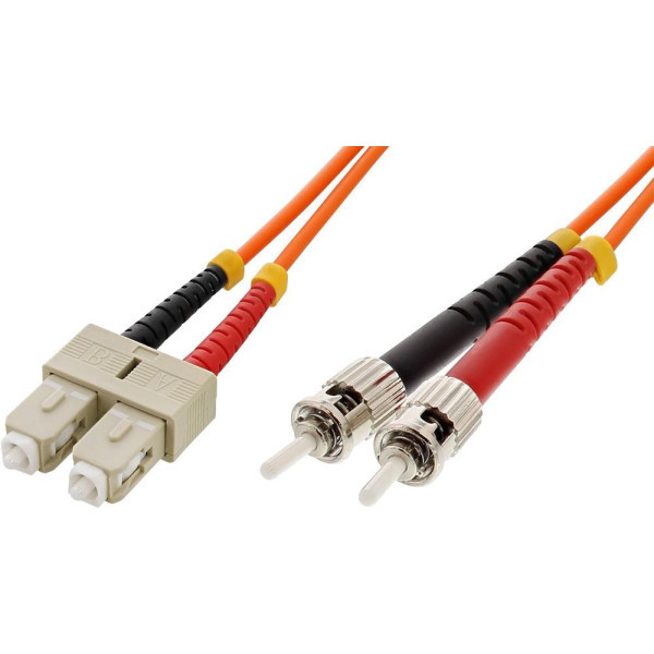 [ILWL_D5-C-010] Cavo Fibra Ottica Multimodale OM2 SC/ST 50/125 1 m