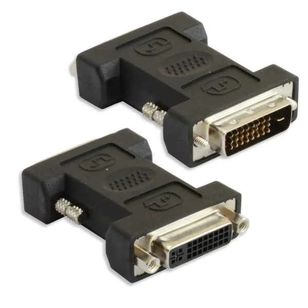 [IADAP_DVI-9000] Adattatore DVI-I Femmina a DVI-D Maschio Dual Link