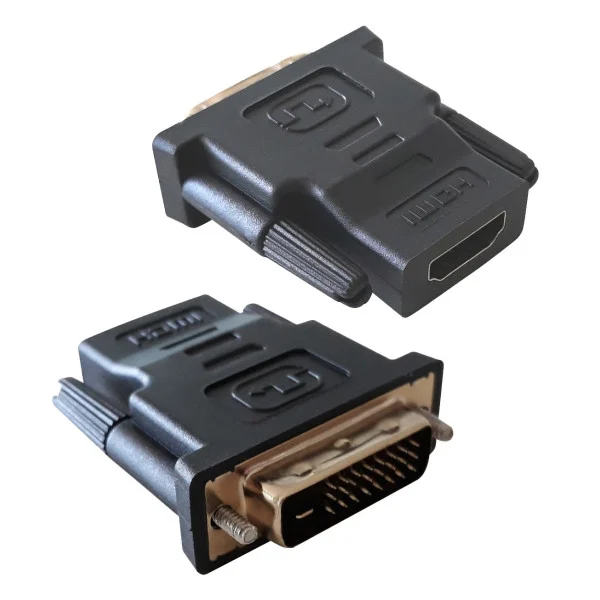 [IADAP_DVI-HDMI-F] Adattatore HDMI Femmina a DVI-D Dual Link Maschio