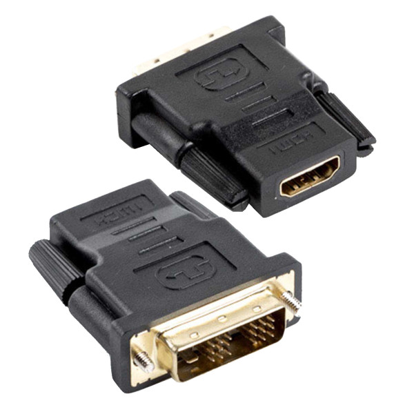 [IADAP_HDMI-651] Adattatore HDMI Femmina a DVI-D Single Link Maschio