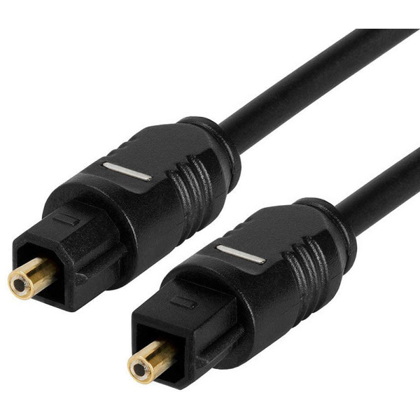 [ICOC_DAC-350] Cavo Audio Ottico Digitale Toslink (SPDIF) M/M 5m ø 2.2mm