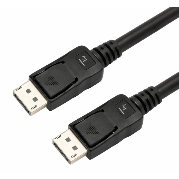 Cavo Audio/Video DisplayPort M/M 1 m Nero