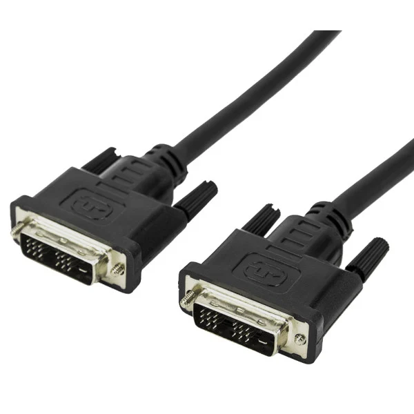 Cavo Monitor DVI Digitale M/M Single Link 5m (DVI-D)