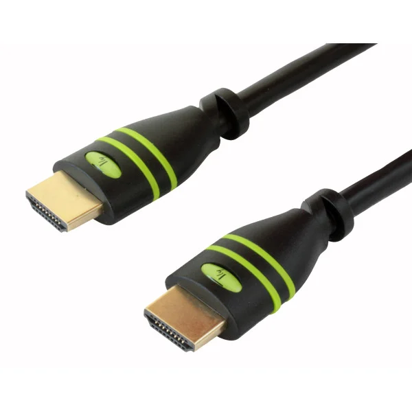 [ICOC_HDMI-4-100] Cavo HDMI™ High Speed con Ethernet A/A M/M 4K 10m Nero