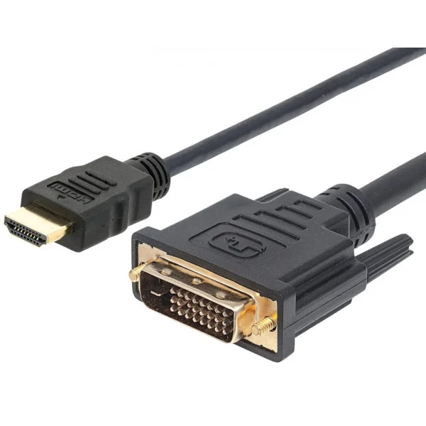 [ICOC_HDMI-D-018] Cavo Video da HDMI™ a DVI-D M/M 1,8 m