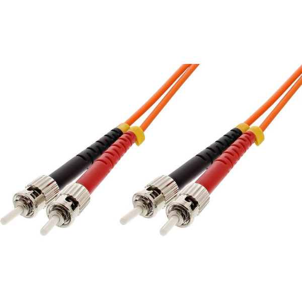 [ILWL_D5-A-010] Cavo Fibra Ottica Multimodale OM2 ST/ST 50/125 1 m
