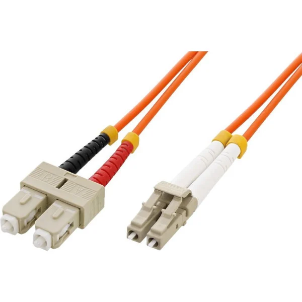 [ILWL_D5-SCLC-050] Cavo Fibra Ottica Multimodale OM2 SC/LC 50/125 5 m