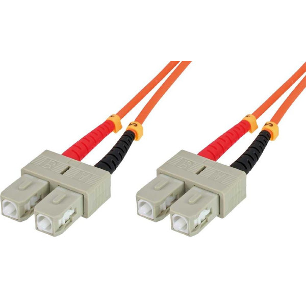 [ILWL_D6-B-020] Cavo Fibra Ottica Multimodale OM1 SC/SC 62,5/125 2 m