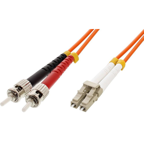 [ILWL_D6-STLC-010] Cavo Fibra Ottica ST/LC 62,5/125 Multimodale 1 m OM1