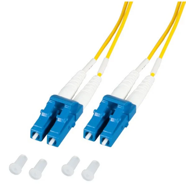 [ILWL_D9-LCLC-010] Cavo Fibra Ottica Monomodale OS2 LC/LC 9/125 1 m