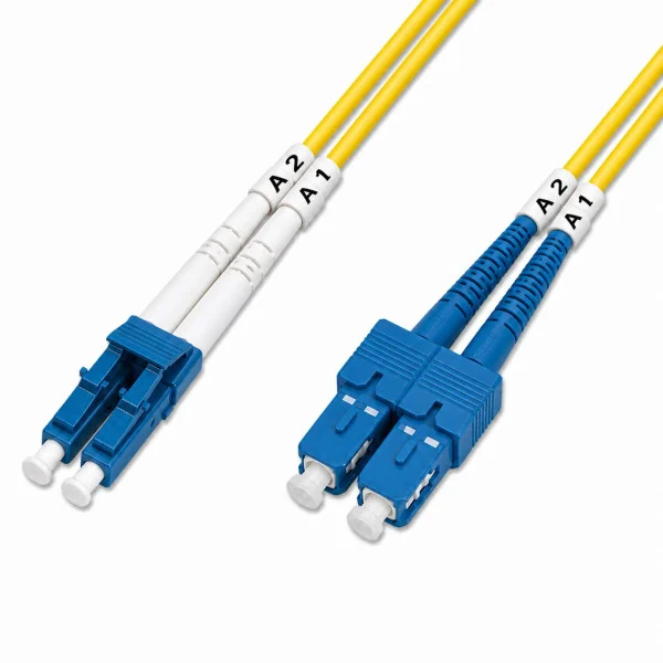 [ILWL_D9-SCLC-010] Cavo Fibra Ottica Monomodale OS2 SC/LC 9/125 1 m