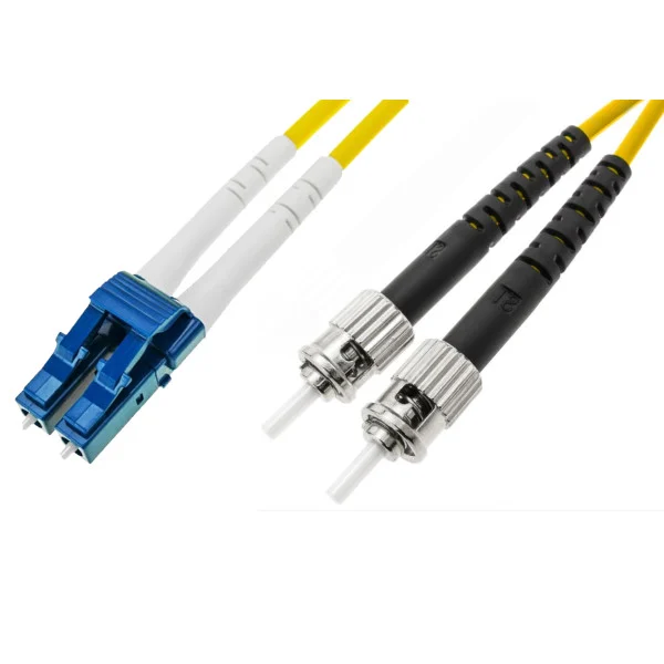 [ILWL_D9-STLC-010] Cavo Fibra Ottica Monomodale OS2 ST/LC 9/125 1 m