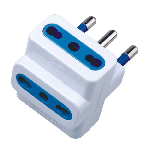 [IPW-IC213] Adattatore triplo spina 16A Bianco