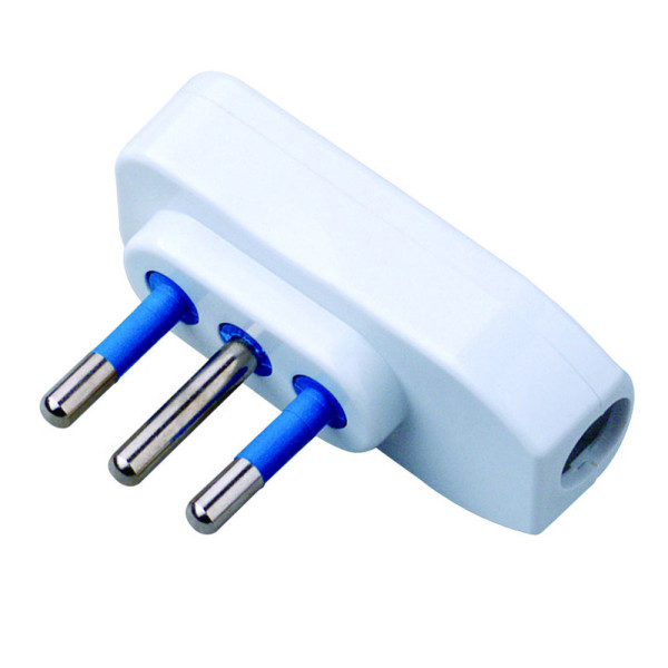 [IPW-SP10-W9] Spina ribassata 2P+T 10A Bianco
