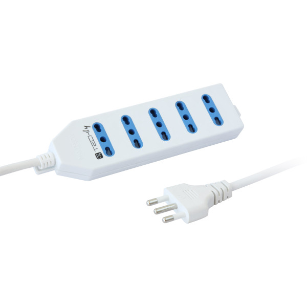 [IUPS-PCP-415] Multipresa 5 Posti Italiana Bipasso