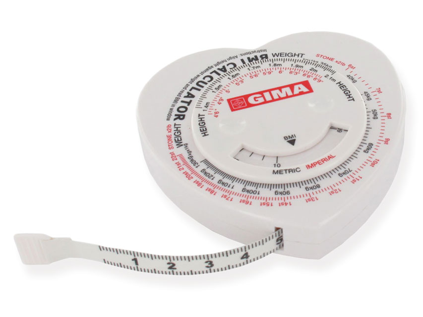 METRO CON CALCOLATORE Body Mass Index