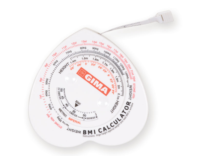 [27342] METRO CON CALCOLATORE Body Mass Index