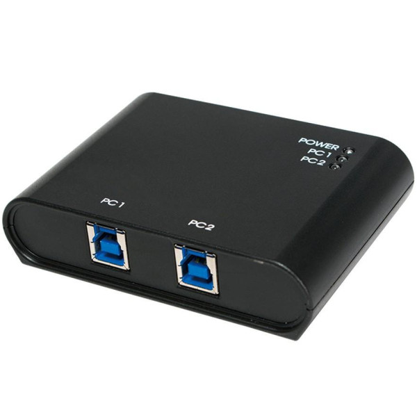 [IUSB-SW-3012] Switch Automatico 2 Porte USB 3.0