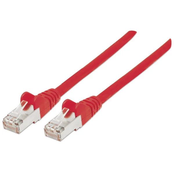 [ICOC_R7-7SS-200-RE] Cavo Patch Cat.7 Plug RJ45 6A S/FTP LSZH 20m Rosso