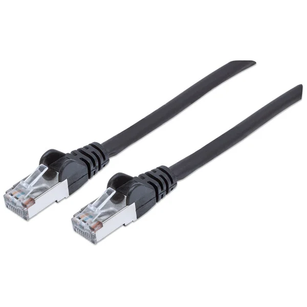 [ICOC_R7-7SS-020-BK] Cavo Patch Cat.7 Plug RJ45 6A S/FTP LSZH 2m Nero