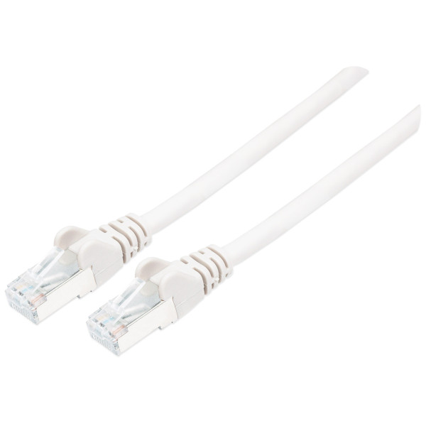 [ICOC_R7-7SS-050-WH] Cavo Patch Cat.7 Plug RJ45 6A S/FTP LSZH 5m Bianco