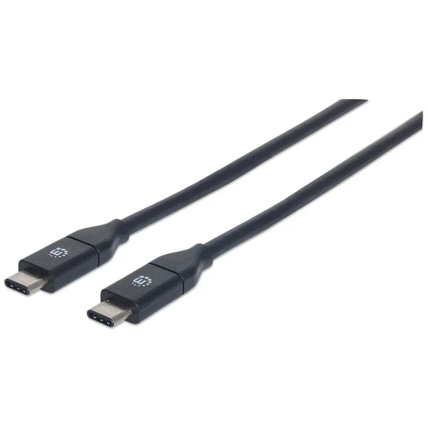 [ICOC_MUSB31-CMCM10] Cavo USB-C™ Maschio/Maschio USB 3.2 Gen2 SuperSpeed 1m Nero