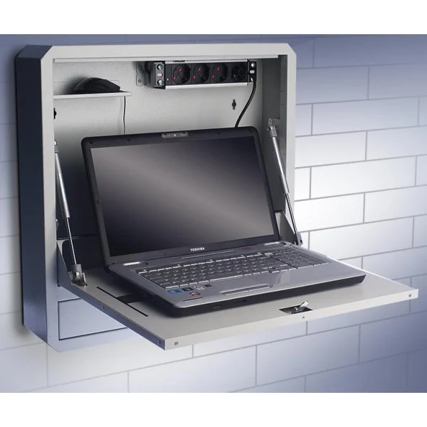 [ICRLIM02] Box di Sicurezza Notebook e Accessori per LIM Serratura Antiintrusione