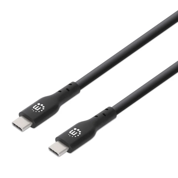 [ICOC_MUSB20-CMCM10] Cavo USB-C™ Maschio/Maschio USB 2.0 1m Nero