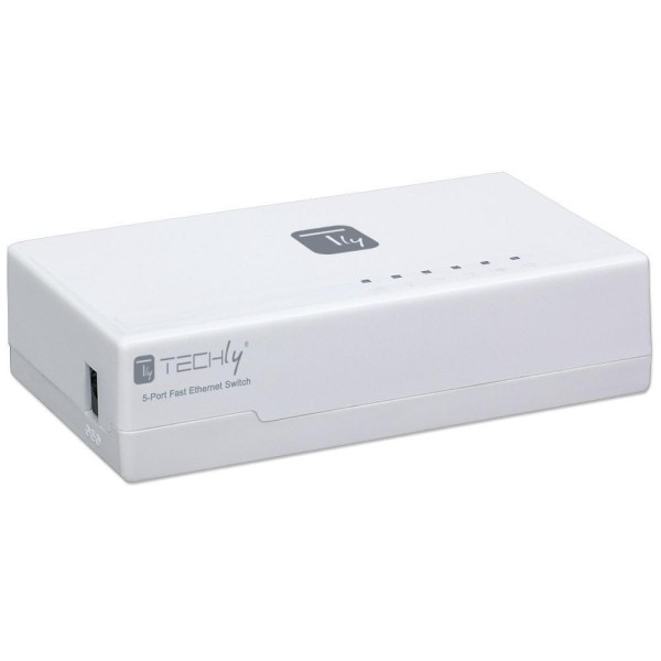[I-SWHUB-050TY] Switch Hub 10/100 Mbps Fast Ethernet 5 Porte