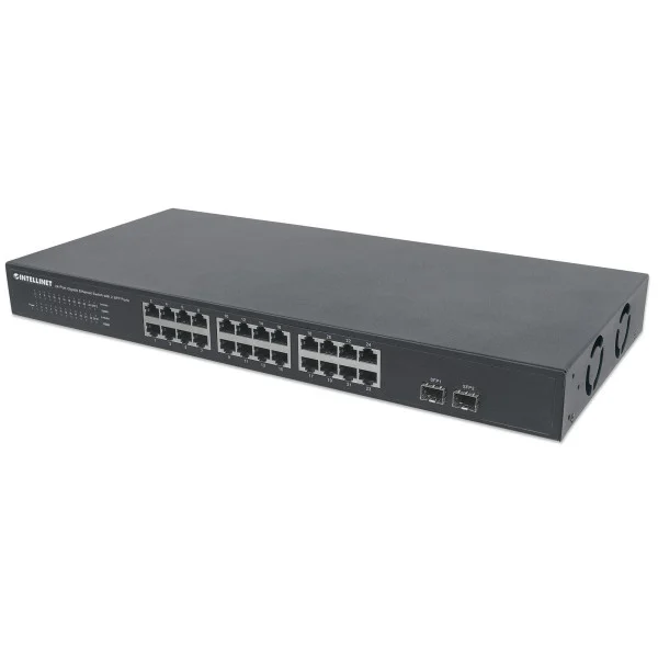 [I-SWHUB_24GP2] Switch Gigabit Ethernet 24 Porte + 2 Porte SFP