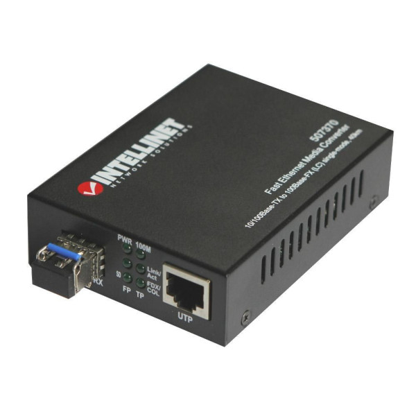 [I-ET_SX-370] Convertitore RJ45 10/100 con modulo SFP Fast ethernet Monomodale