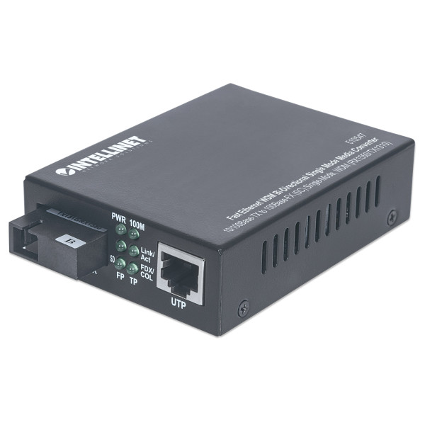 [I-ET_FX-STW] Convertitore per Supporti WDM RX1550/TX1310 Fast Ethernet Fibra