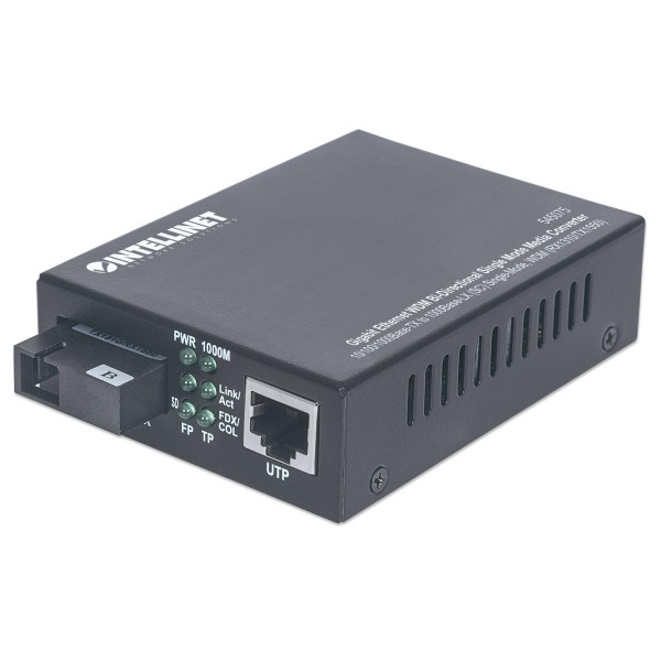 [I-ET_LX-WDM2] Media converter Gigabit Ethernet WDM Bidirezionale Single Mode RX1310/TX1550