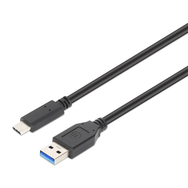 [ICOC_MUSB312-CMAM10] Cavo USB 3.2 Gen2 A Maschio / USB-C™ Maschio 1m Nero