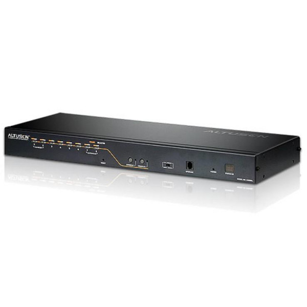 [IDATA_KH-2508A] Switch KVM Cat5e/6 a 8 porte per 2 console, KH2508A
