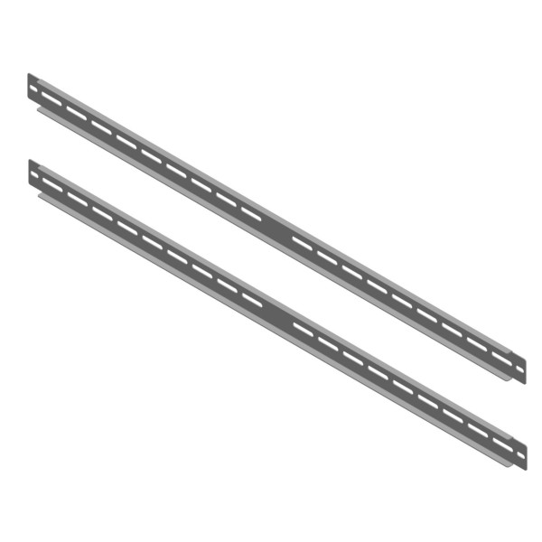 [I-CASE_TRAV-1000] Coppia traversa laterale per Armadi rack 1000