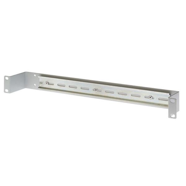 [I-CASE_DIN-1] Contenitore Guida DIN 1U per Armadi 19'' Grigio