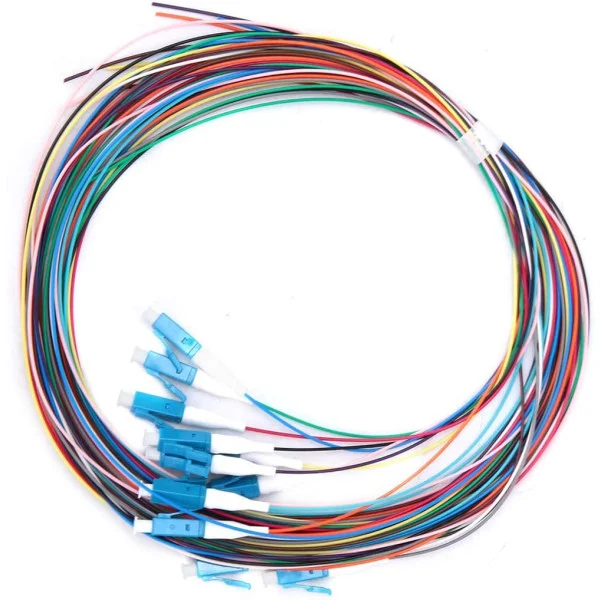 [ILWL_PG-LC-OS2] Set 12 Pigtail Fibra Ottica Monomodale OS2 LC 9/125 2 m