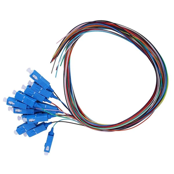 [ILWL_PG-SC-OS2] Set 12 Pigtail Fibra Ottica Monomodale OS2 SC 9/125 2 m