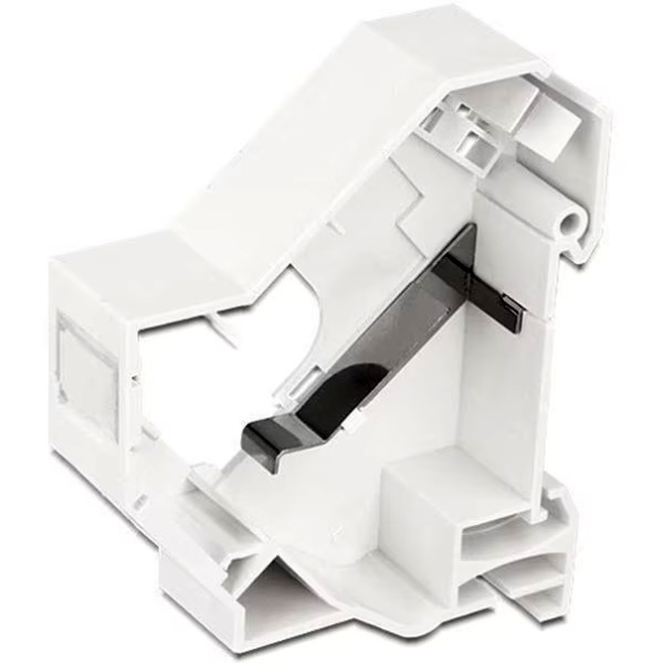 [IWP-MD_KEY-RAILEG] Adattatore su barra DIN per modulo RJ45 Keystone Schermato