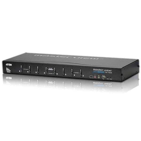 [IDATA_CS-1768] Switch KVM USB DVI a 8 porte, CS1768