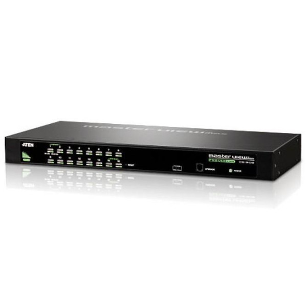 [IDATA_CS-1316] Switch KVM USB-PS2 VGA a 16 porte, CS1316