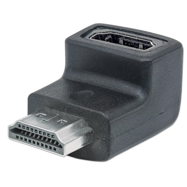 [IADAP_HDMI-519] Adattatore HDMI M/F 90&deg; verso l'alto