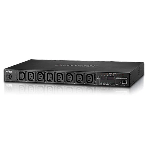 [I-CASE_PE-8108G] Multipresa Rack PDU 8x C13 Misurazione PDU, Controllo Presa PE8108