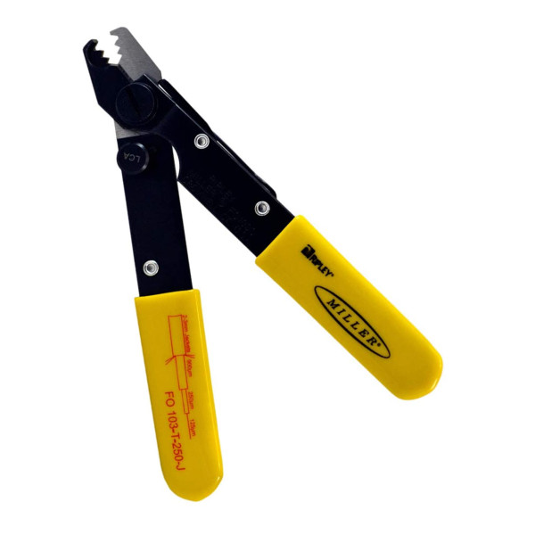 [ILWL-STRIP-1033] Pinza Spella Cavi Miller a 3 Fori