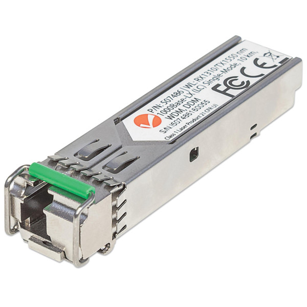 [I-TX-MGBIC-WDM1] Transceiver Gigabit Fibra Ottica WDM (RX1310/TX1550) Bidirezionale SFP